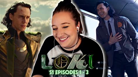 Loki Episodes 1 3 Season 1 MCU First Time Watching Reaction Well