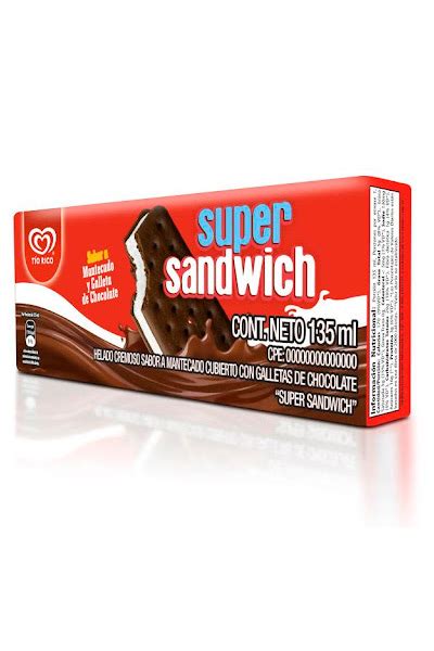 TIO RICO SANDWICH VAINILLA 135ML Limpiatodo