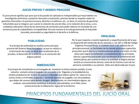 Act Principios Procesales Derecho Procesal Penal Ppt