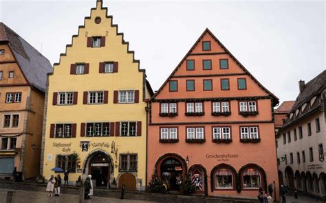 Cosa Fare Con I Bambini A Rothenburg Ob Der Tauber Viaggia Adesso