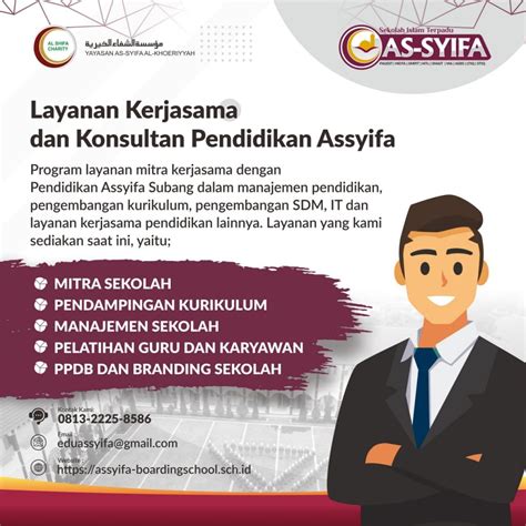 Informasi Pmb Assyifa Boarding School 2022 2023 Assyifa Education