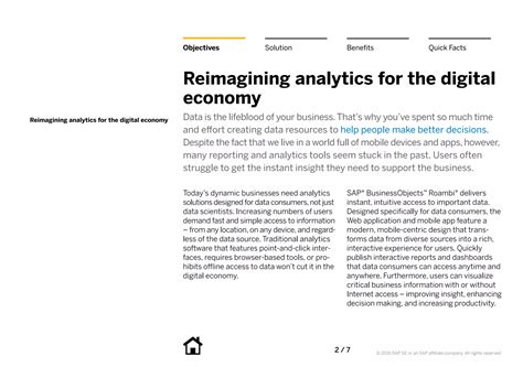 SAP BusinessOjects Roambi Solution Relief Mobile Data Visualization PPT