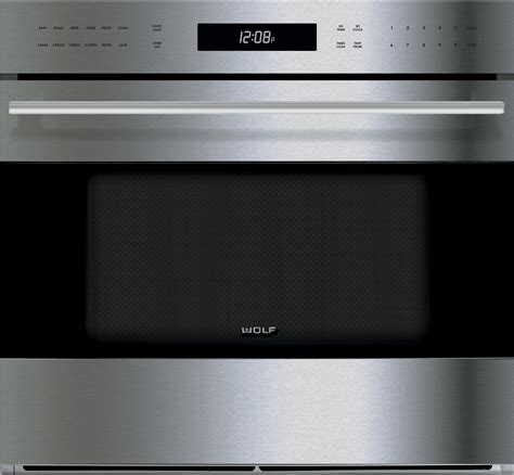 Wolf E Series Inch Single Smart Electric Wall Oven With True