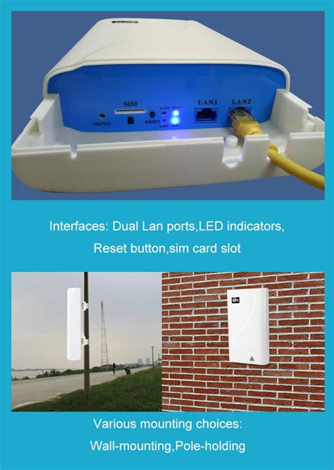 Waterproof 4g Lte Outdoor Cpe Router Wcdma Fdd Lte Tdd Lte Cpe Wifi