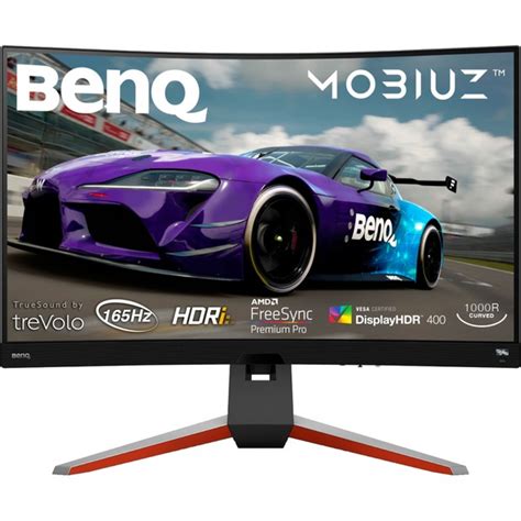 BenQ MOBIUZ EX3210R Gaming Monitor 80 Cm 32 Zoll Schwarz AMD Free