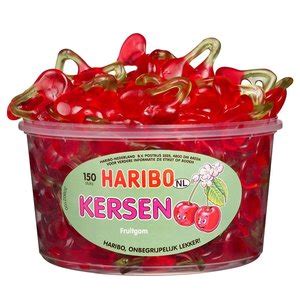 Haribo Silo X150 Kersen Klinkers Zoetwaren BV