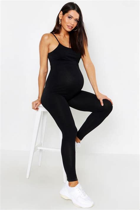 Maternity Strappy Lounge Romper Boohoo Lounge Romper Maternity