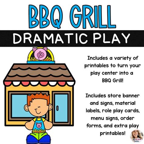 Dramatic Play Center Sign