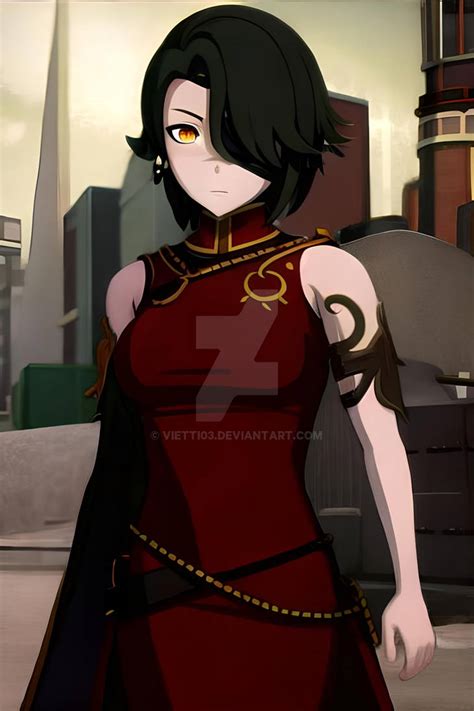 Cinder Fall Rwby By Vietti03 On Deviantart