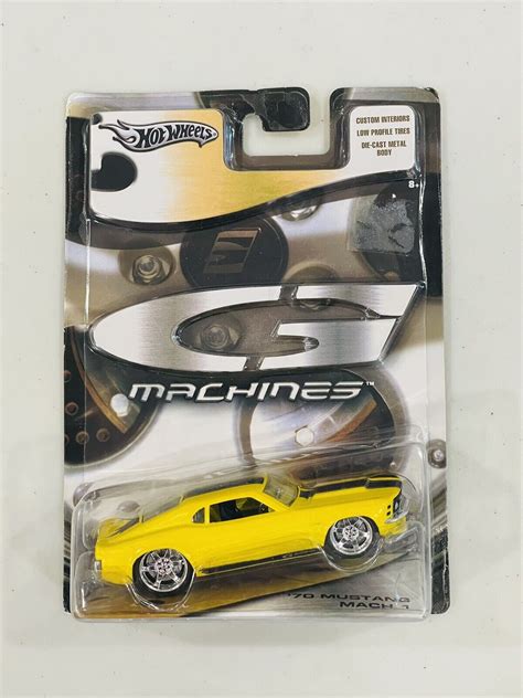 Hot Wheels G Machines 2005 Series ‘70 Ford Mustang Mach 1 Ebay