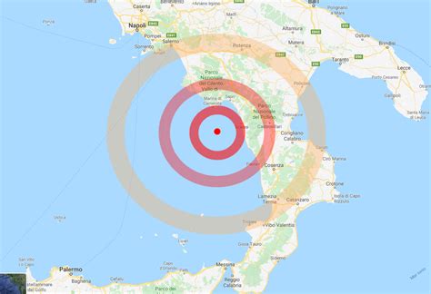 Cutremur în Italia cu magnitudinea de 4,4 pe scara Richter. Nu există ...