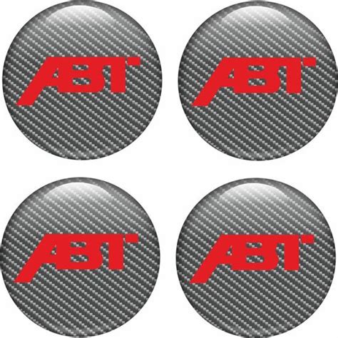 Zen Graphics ABT Wheel Centre Gel Badges