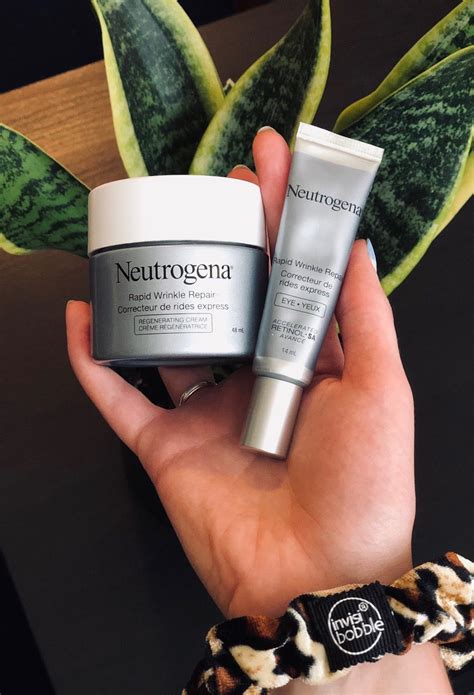 Neutrogena Rapid Wrinkle Repair Eye And Face Creams