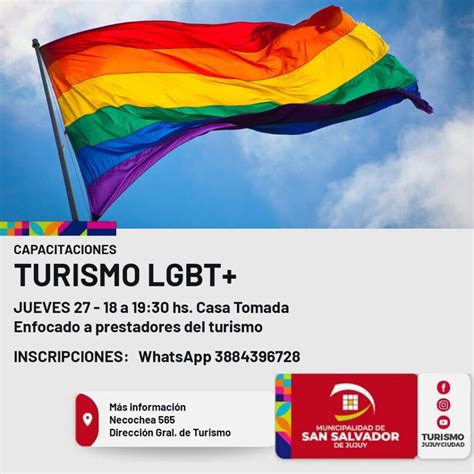 Invitan A Capacitaci N Gratuita En Turismo Lgbt El Libertario