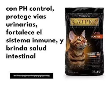 Alimento Premium Gato Adulto Catpro Ph Control X 1 Kg En Venta En