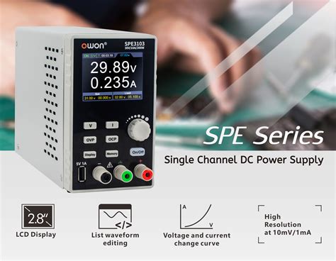 Spe Series Dc Power Supply New Product Release Lilliput Owon