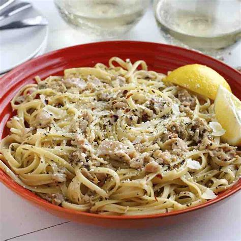 white wine sauce linguine  norris carrico blog