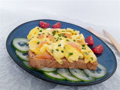 Irisches R Hrei Mit Ger Uchertem Wildlachs Von Handsabumsadaisy Chefkoch