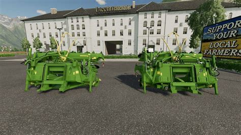 Krone X Collect 900 3 Pappel Und Zuckerrohr V1 0 0 2 Mod