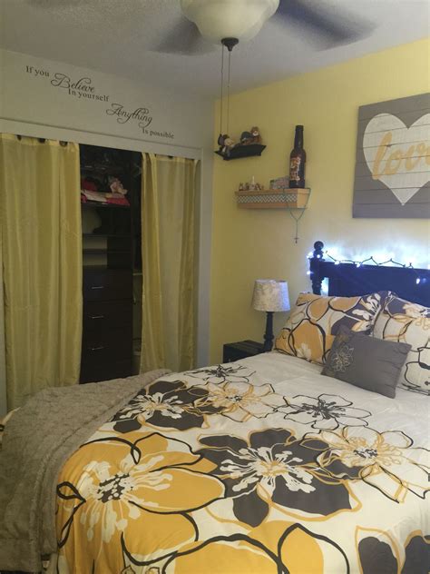 Yellow Bedroom Ideas For Teenage Girls