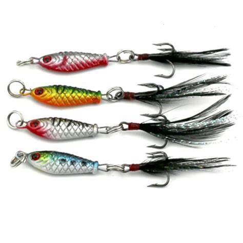 Pcs D Eyes Hard Metal Fishing Lures Small Minnow Lure Bass Crank