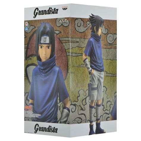 Grandista Shinobi Relations Sasuke Uchiha Naruto Shippuden Banpresto