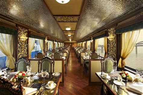 Maharajas Express Facilities Are At Par With Best Of Luxury Hotels