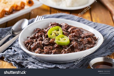 Filipino Food Dinuguan Pork Blood Stew Stock Photo 1790530964 ...