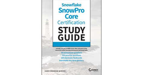 Snowflake SnowPro Core Certification Study Guide[Book]