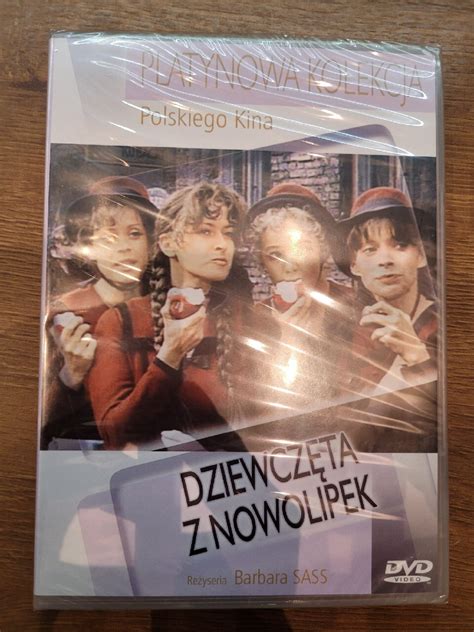 Dziewczęta z Nowolipek 1985 DVD Nowy Folia Warszawa Kup teraz na