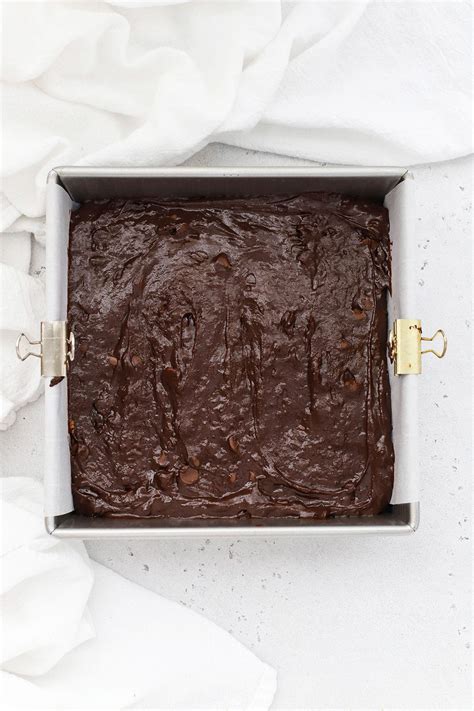 Fudgy Gluten Free Vegan Brownies No Flax Eggs Or Aquafaba