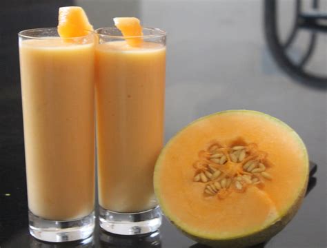 Femi's Kitchen: MUSK MELON MILKSHAKE