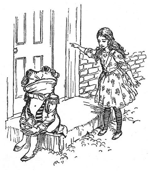 Alice S Illustrated Adventures In Wonderland Chapter 6 Pig And Pepper