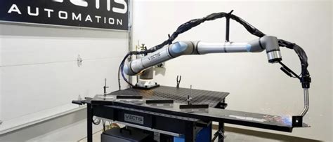 Universal Robots New UR20 Cobot Makes Its Welding Debut