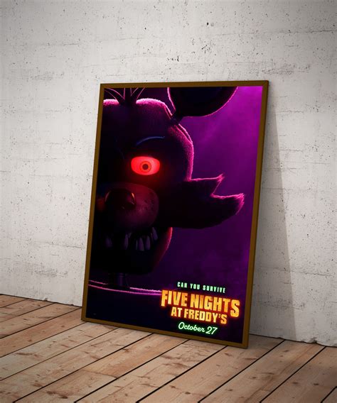 Five Nights At Freddy S Teaser Trailer And Posters Sold By Loath Sack Sku 4494763 Printerval Au