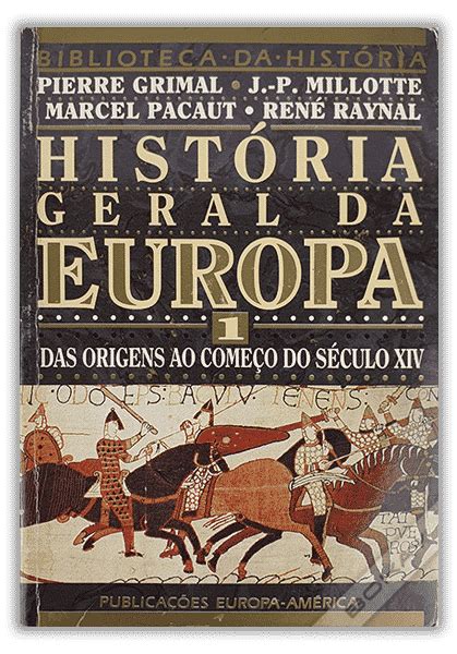 História Geral da Europa de Georges Livet e Roland Mousnier Bokay