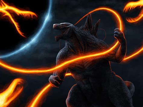 Genial Godzilla Godzilla Rey De Los Monstruos Fondo De Pantalla Pxfuel