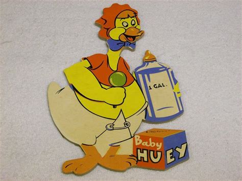 Baby Huey Cartoon Comic Character Pressed Board Cutout