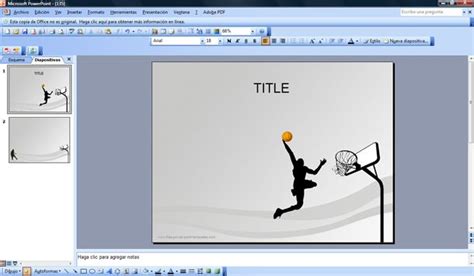 Basketball PowerPoint Template