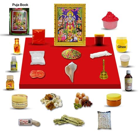 Sk Satyanarayan Puja Kitsatyanarayan Pujan Samagri For Pooja Hindu