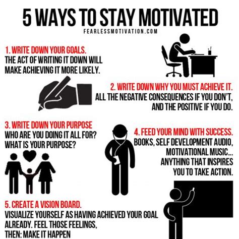 Powerful Ways To Stay Motivated Live Your Purpose