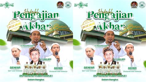 LIVE PENGAJIAN AKBAR MASJID BAITUL MUTTAQIN KESEMEN CANGKRINGSARI