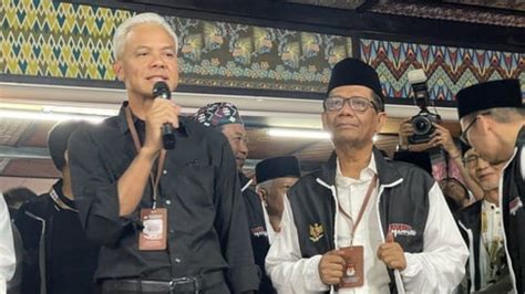 Ganjar Mahfud Siapkan 5 Strategi Wujudkan SDM Indonesia Tangguh