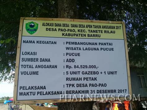 Contoh Papan Proyek Dana Desa 47 Koleksi Gambar