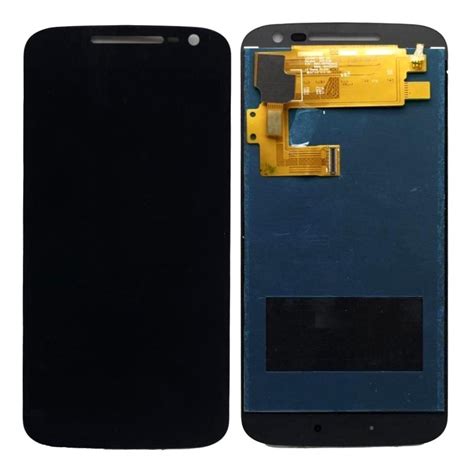 Lcd With Touch Screen For Moto G Black By Maxbhi