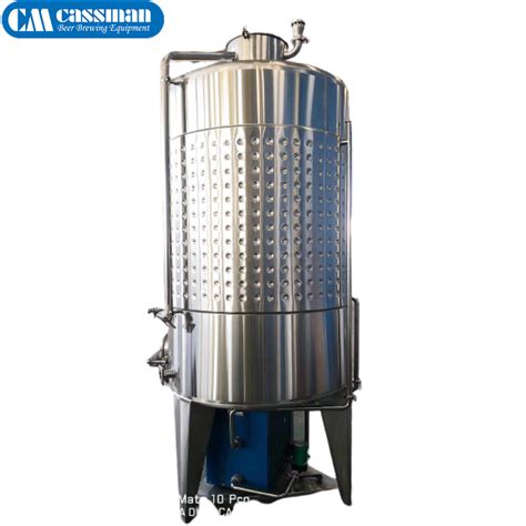 Cassman 4000L Stainless Steel Wine Storage Tanks With CE China