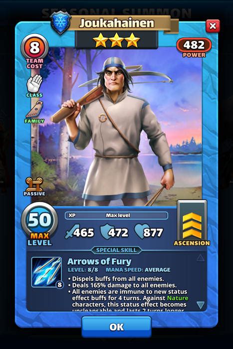 Legends Of Kalevala - Empires and Puzzles Guide with Heroes • Old Cynic