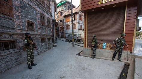 Restrictions Eased Out In Kashmir But Security Forces Continue To