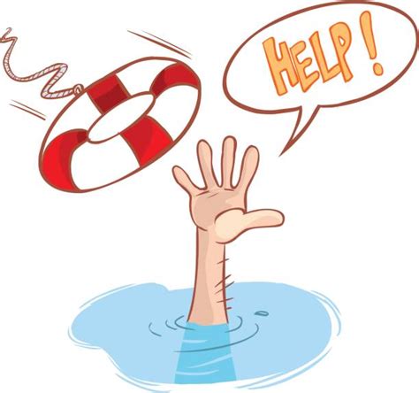 Drowning Accident Stock Vectors Istock