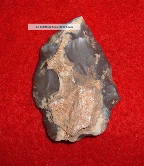 Aterian Early Man Tool 30 000 80 000 Bp Color Prehistoric